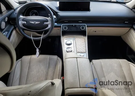 2024 Genesis Gv80 Base из США, поврежденный, VIN KMUHBDSB1RU172589